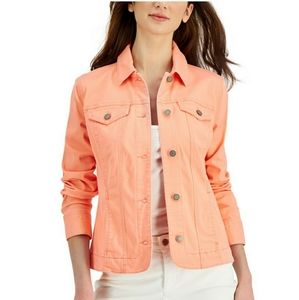 Charter Club Denim Jacket